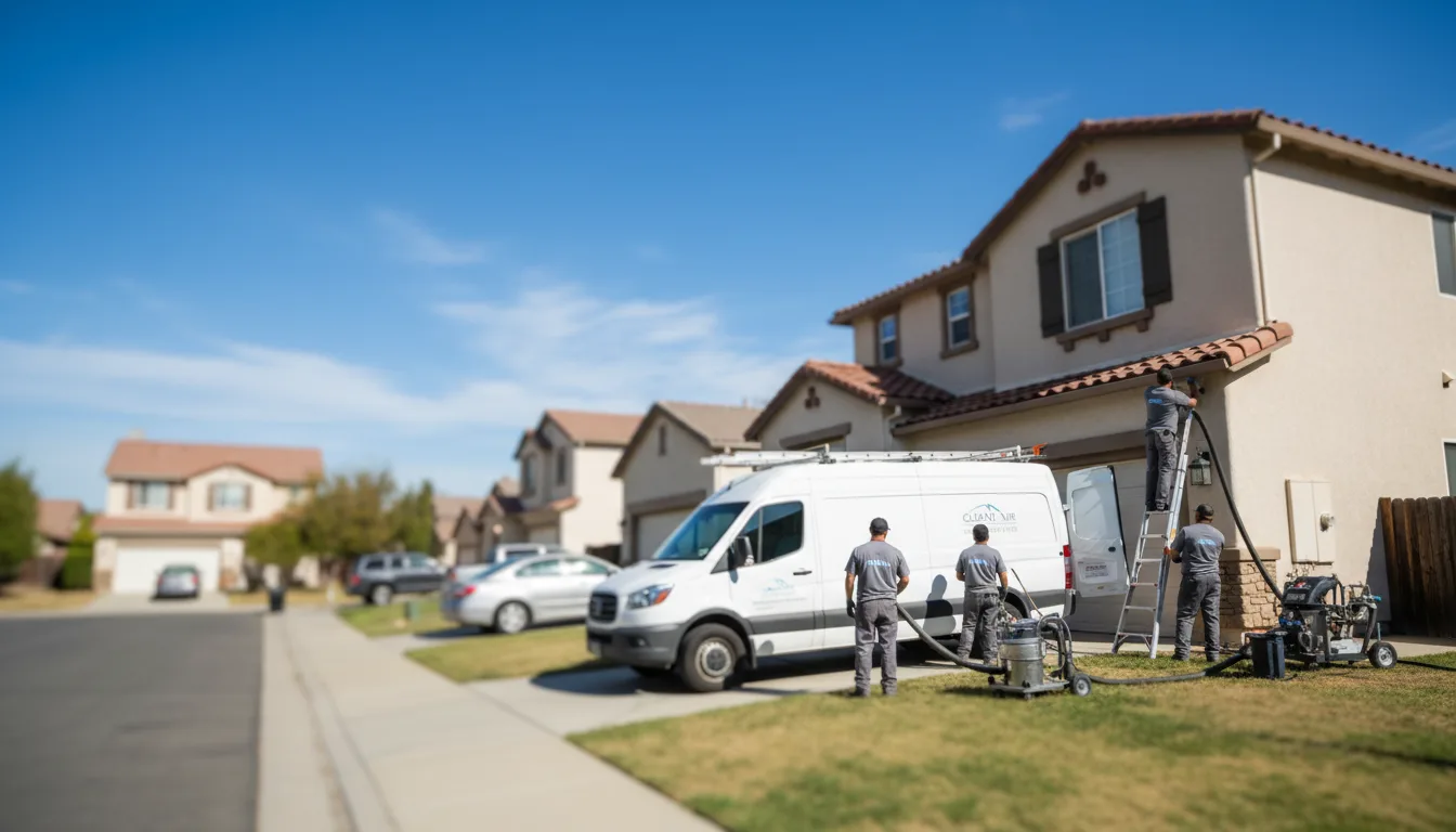 Air Duct Cleaning in Roslyn, WA near me